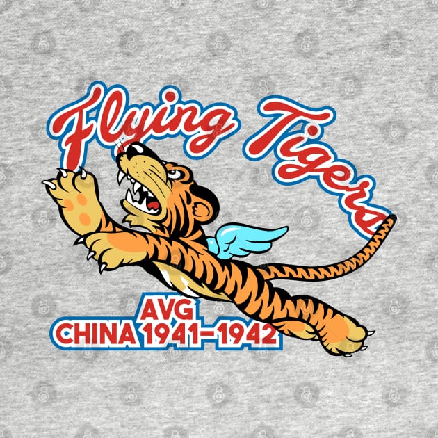 Flying Tigers by MBK